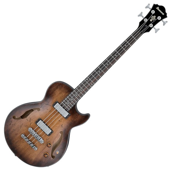 Ibanez AGBV200A Artcore Bass 2018, Tobacco Burst