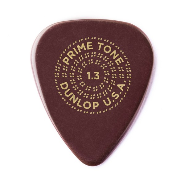 Dunlop Primetone Standard 1.3mm Smooth, 12 Pick Pack