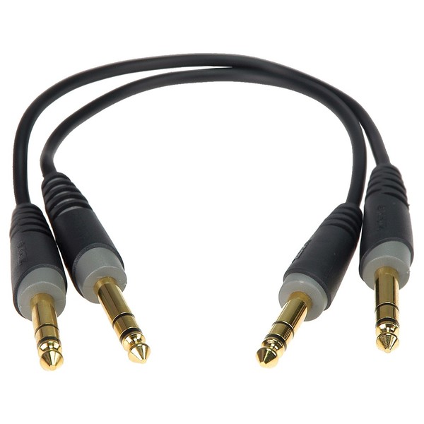 Klotz 1/4'' Patch Cable Set, 0.9m