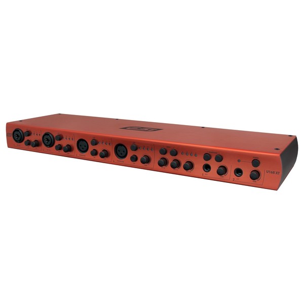 ESI U168 XT USB Audio Interface - Angled