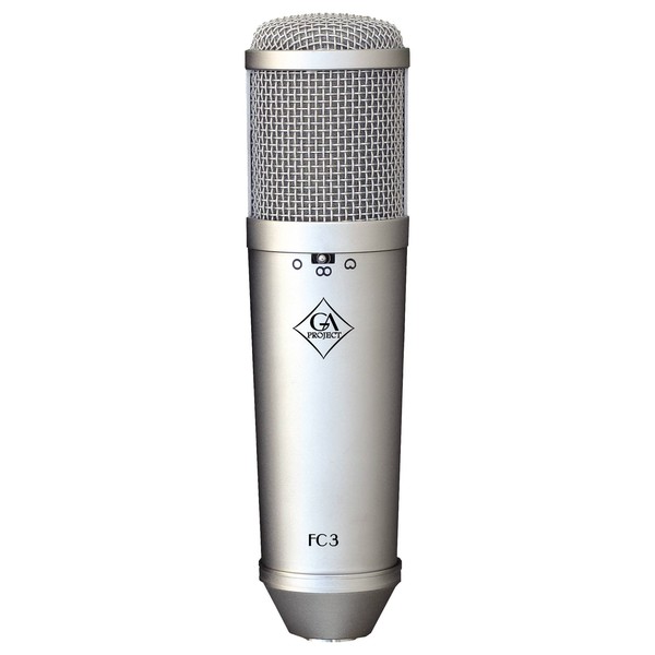 Golden Age Project FC3 Condenser Microphone - Front