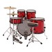 Natal EVO 22'' US Fusion Drum Kit with Hardware & Cymbals, Red