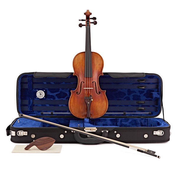 Il Cremonese 1715 Model Stradivarius Replica Violin Deluxe Outfit