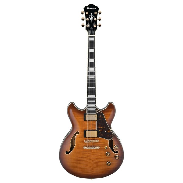 Ibanez AS93FM Artcore Expressionist 2018, Sunburst