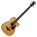 Ibanez AVCB9CE Electro Acoustic Bass Guitar, Natural High Gloss