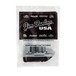 Dunlop Primetone Triangle 1.40mm Smooth, Packet 