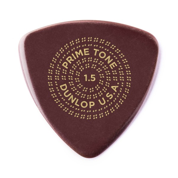 Dunlop Primetone Triangle 1.50mm Smooth, 12 Pick Pack Main Image