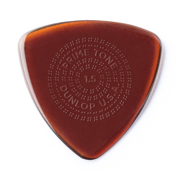 Dunlop Primetone Triangle 1.50mm Grip, 12 Pick Pack Main Image
