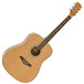 Dreadnought Acoustic Guitar by Gear4music, Natural