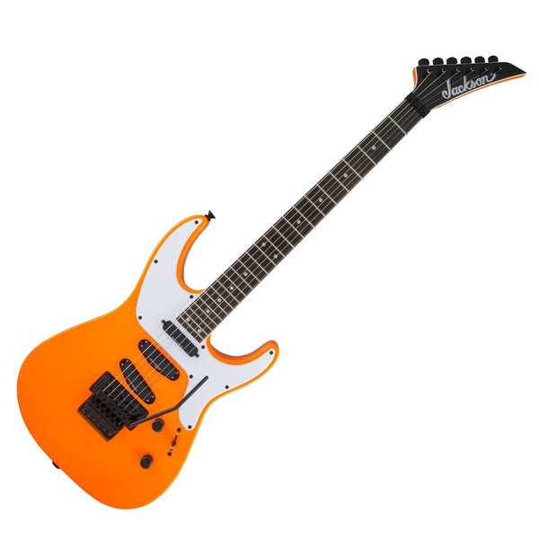 Jackson SL4X Soloist, Neon Orange