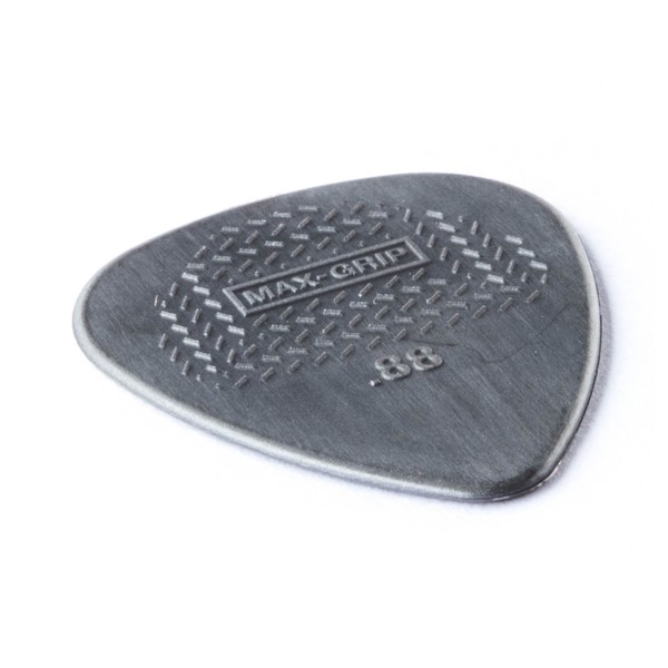 Dunlop Nylon Max-Grip Standard .88mm, 12 Pick Pack