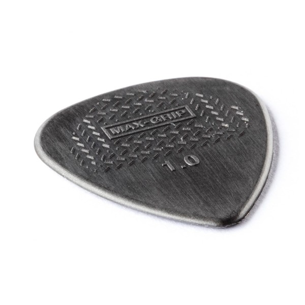 Dunlop Nylon Max-Grip Standard 1.00mm, 12 Pick Pack