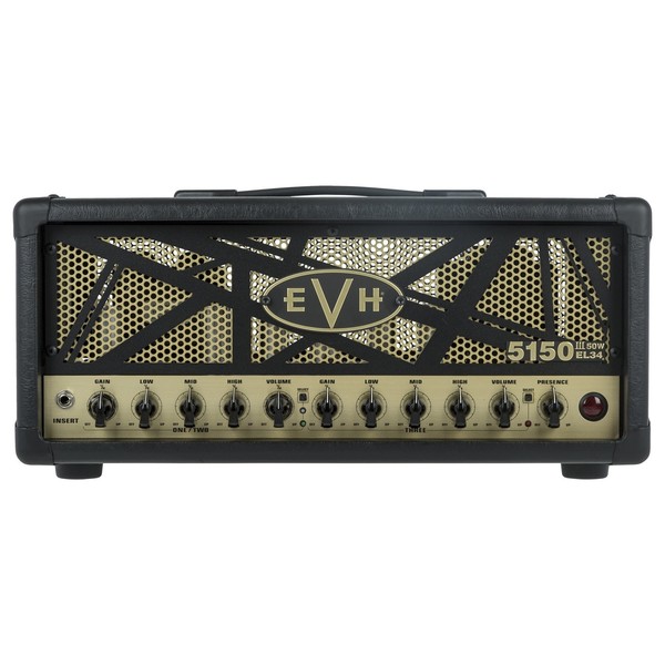 EVH 5150 III 50W EL34 Valve Amp Head