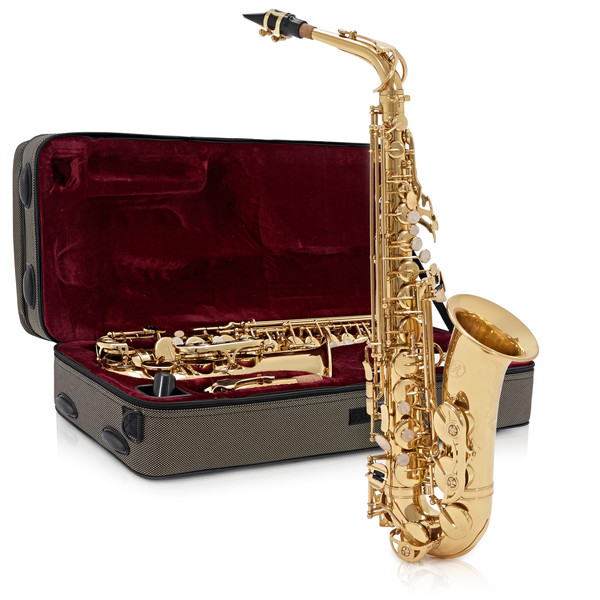 Rosedale Professional Alto Saxophone by Gear4music