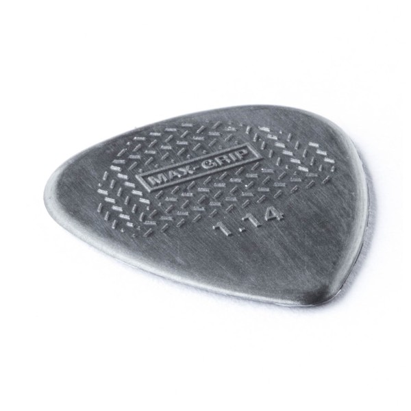 Dunlop Nylon Max-Grip Standard 1.14mm, 12 Pick Pack