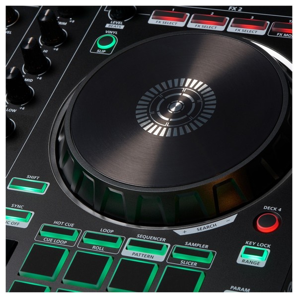Roland DJ-202 DJ Controller - Detail 2