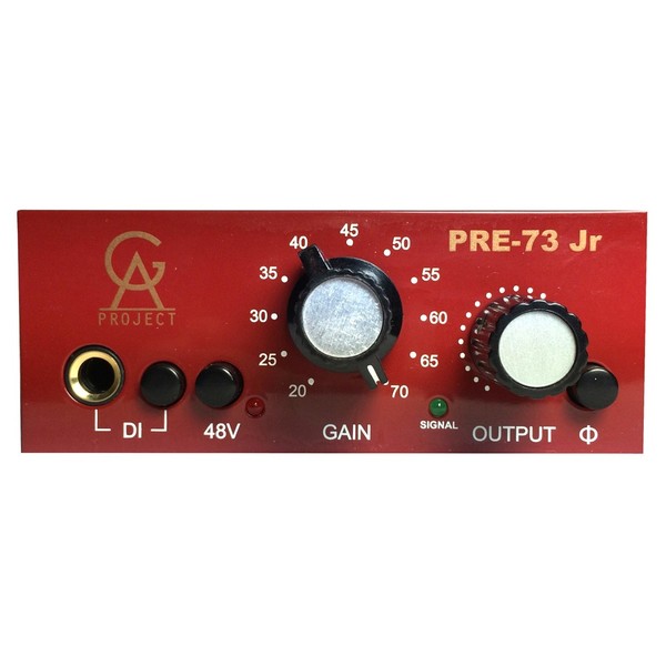PRE-73 JR Microphone Preamp - Front