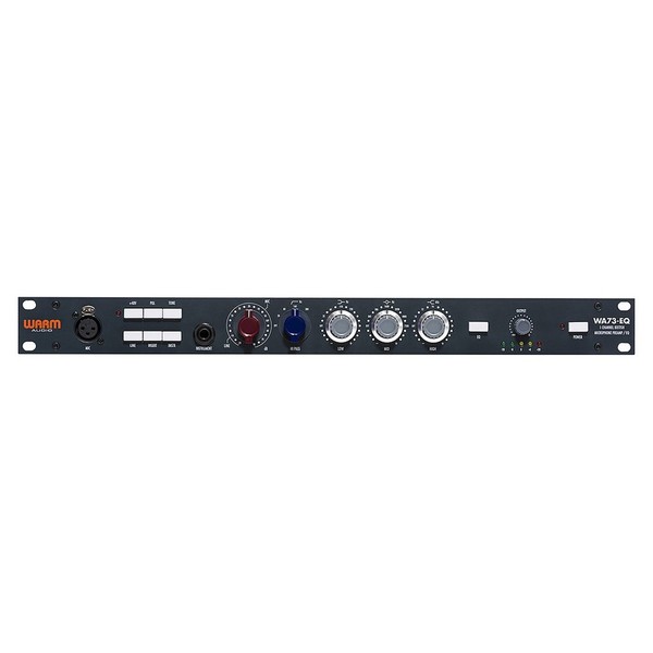WA73-EQ1 Microphone Preamp - Front