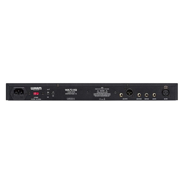 Warm Audio WA73-EQ Microphone Preamp with EQ at Gear4music