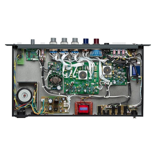 WA73 Microphone Preamp With EQ - Top