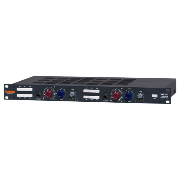 Warm Audio WA273 2-Channel Microphone Preamp - Angled