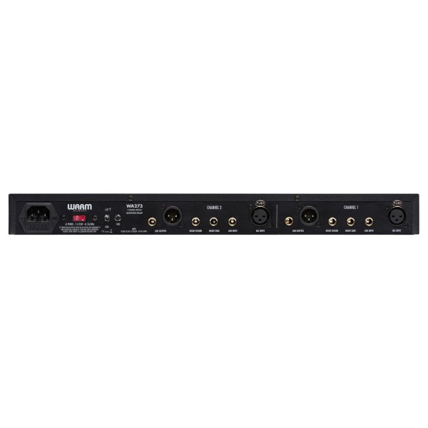 Warm Audio WA273 Mic Preamp - Rear