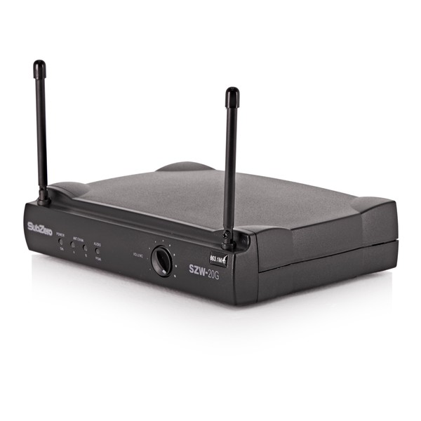 SubZero SZW-20G Wireless Guitar System, 863.1MHz