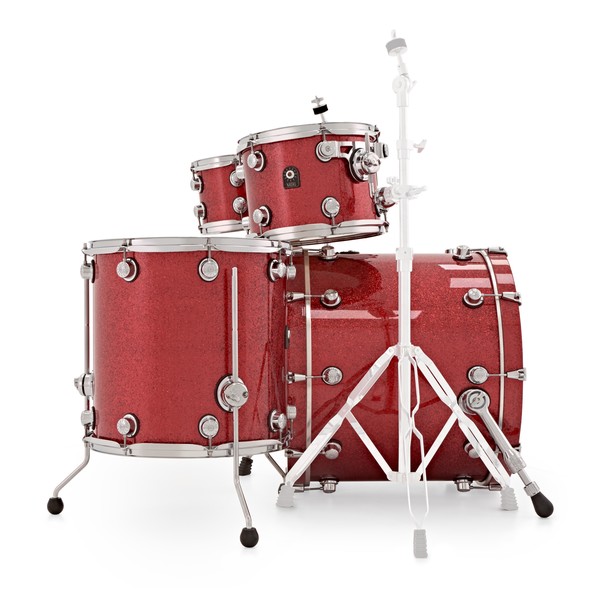 Natal Originals Maple 22'' 4pc Shell Pack, Red Sparkle