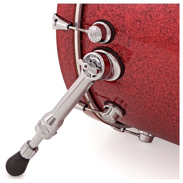 Natal Originals Maple 22'' 4pc Shell Pack, Red Sparkle