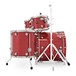 Natal Originals Maple 22'' 4pc Shell Pack, Red Sparkle w/ Free 8