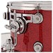 Natal Originals Maple 22'' 4pc Shell Pack, Red Sparkle w/ Free 8