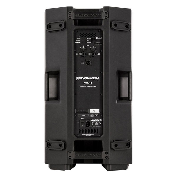 Cerwin-Vega CVE-12 12'' Active PA Speaker, Rear