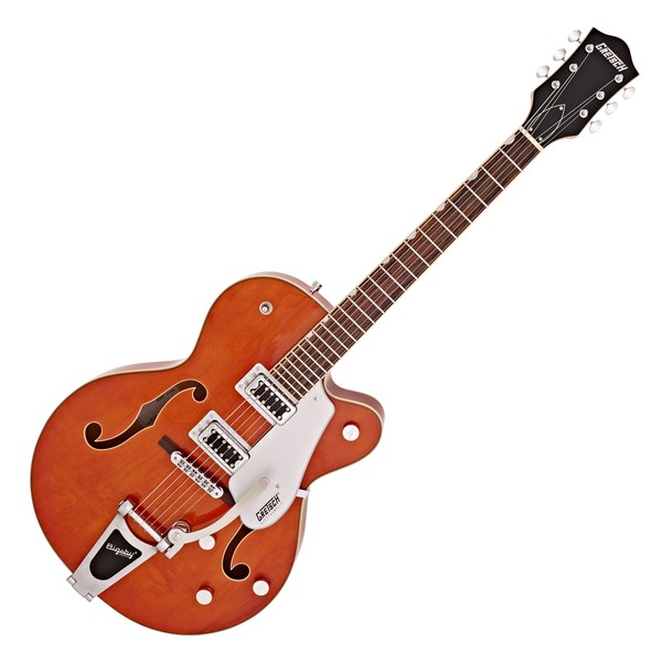 Gretsch G5420T 2016 Electromatic Hollow Body Guitar, Orange Stain