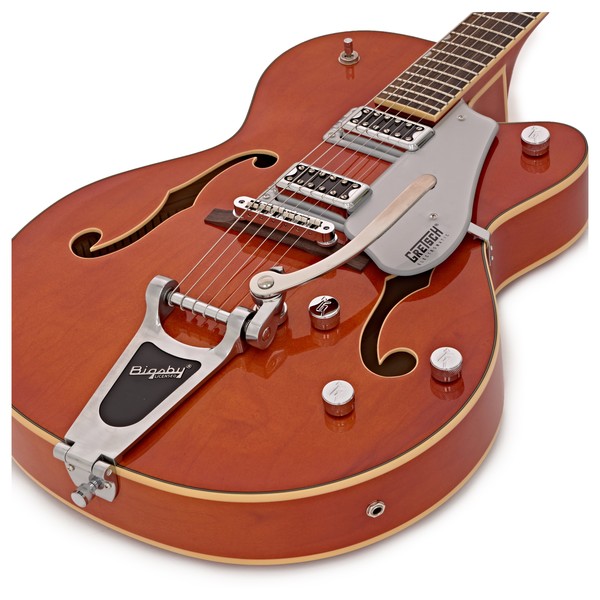 Gretsch G5420T 2016 Electromatic Hollow Body Guitar, Orange Stain