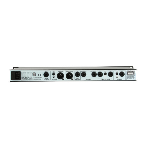 Bass Sound Module Rackmount Tech 21 SansAmp RBI 1U Rackmount for Bass - Nearly New at Gear4music