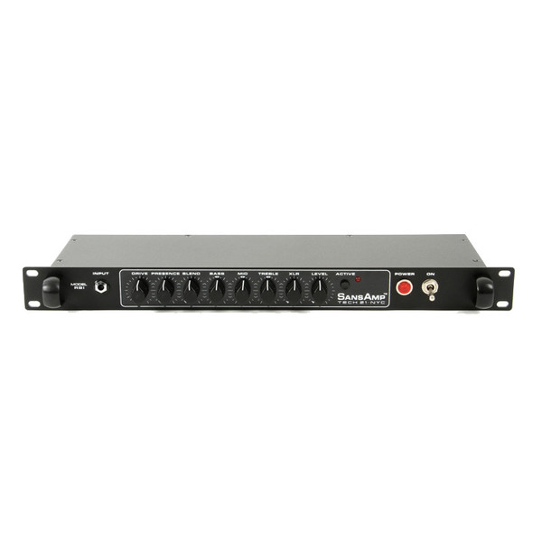 Tech 21 SansAmp RBI 1U Rackmount for Bass