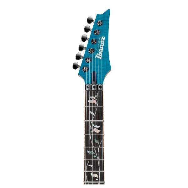DISC Ibanez RG8570Z J-Custom, Chrysocolla at Gear4music