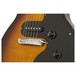 Epiphone Les Paul SL Electric Guitar, Vintage Sunburst Close 2