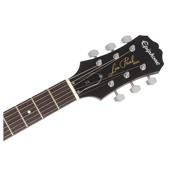 Epiphone Les Paul SL Electric Guitar, Vintage Sunburst Headstock