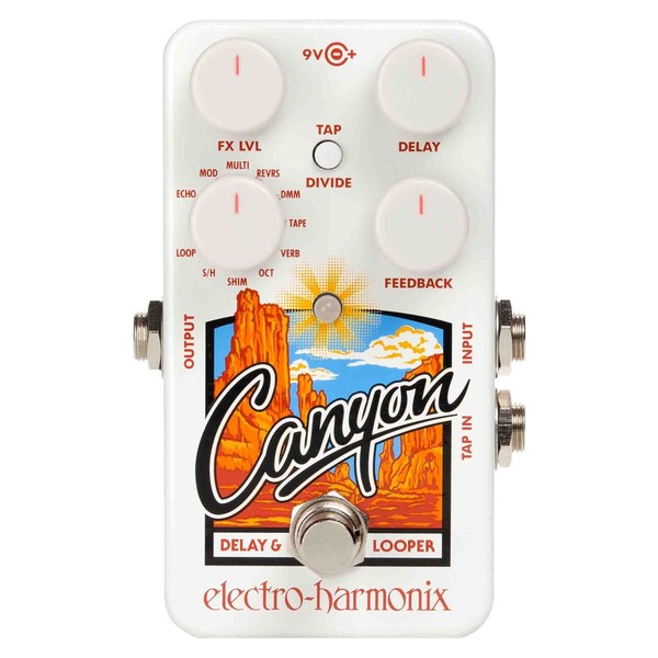 Electro Harmonix Canyon Delay & Looper Pedal