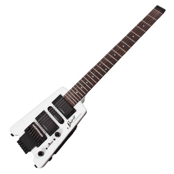 Steinberger Spirit GT-Pro Deluxe Electric Guitar, White