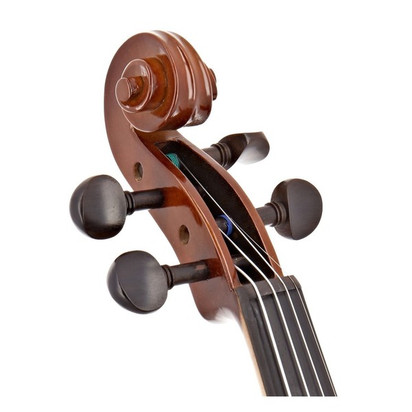 Primavera Loreato Violin Outfit, 3/4, Scroll