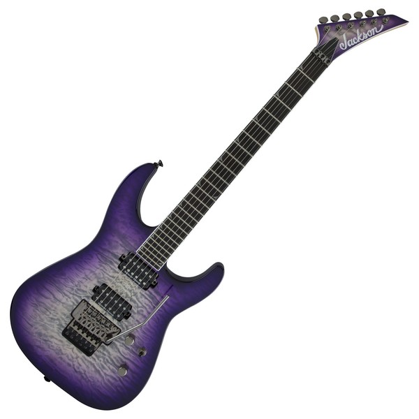 Jackson PRO SL2Q Soloist, Purple Phase