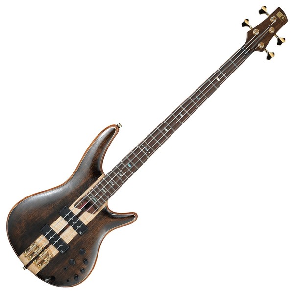 Ibanez SR1820 Premium Bass 2018, Natural Low Gloss Front View