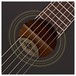 Deluxe Classical Electro Acoustic Guitar Pack, Black, by Gear4music