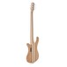 Oregon 6 String Neck Thru Bass Guitar by Gear4music, Natural