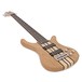 Oregon 6 String Neck Thru Bass Guitar by Gear4music, Natural