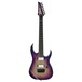 Ibanez RGIX7FDLB Iron Label 7 String 2018, Purple Burst