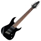 Ibanez RGMS8 Multi Scale 8 String, Black