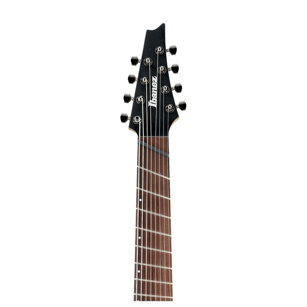 Ibanez rgms8/bk 8弦ギター Ibanez RGMS8-BK Multi Scale Black